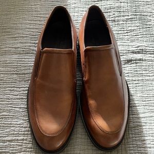 New Ecco Vitrus III Amber/Brown Loafer 12/46